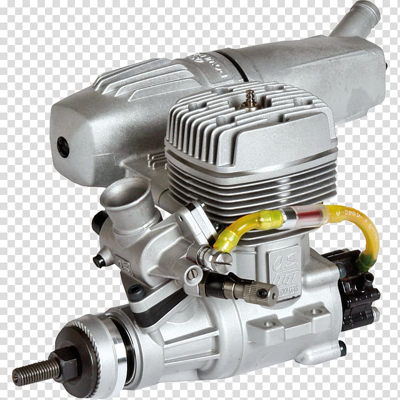 O.S. Engines Graupner Muffler Two-stroke engine, engine transparent background PNG clipart