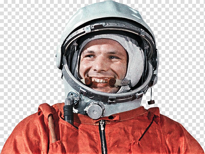 Yuri Gagarin transparent background PNG clipart