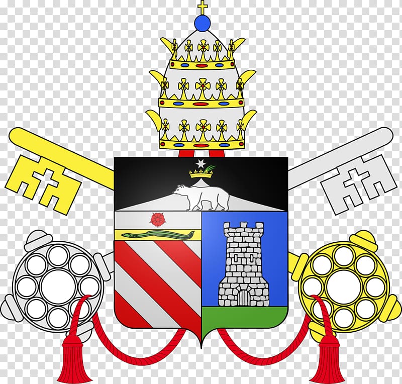Roman Catholic Archdiocese of Bologna Papal coats of arms Prophecy of the Popes Coat of arms, plaine transparent background PNG clipart
