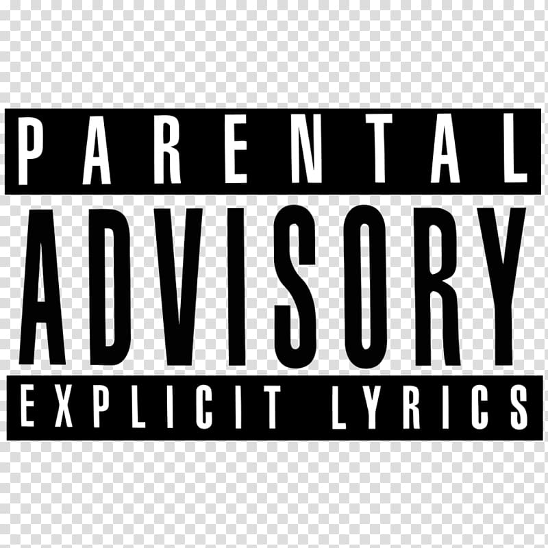 parental explicit lyrics, Parental Advisory Explicit Lyrics transparent background PNG clipart