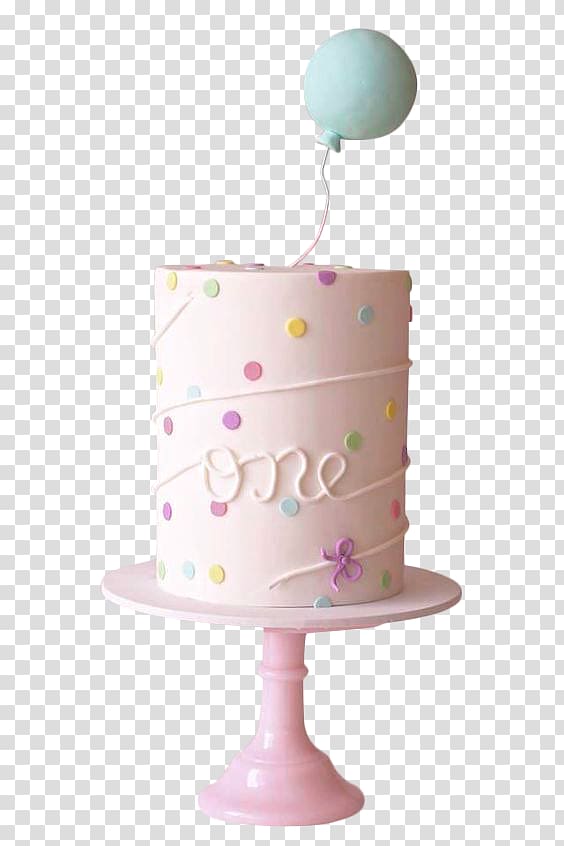 Birthday cake Fondant icing, Baby birthday cake transparent background PNG clipart