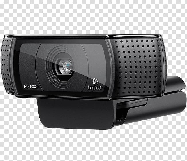 Logitech C920 Pro Webcam 1080p B & H Video, Webcam transparent background PNG clipart