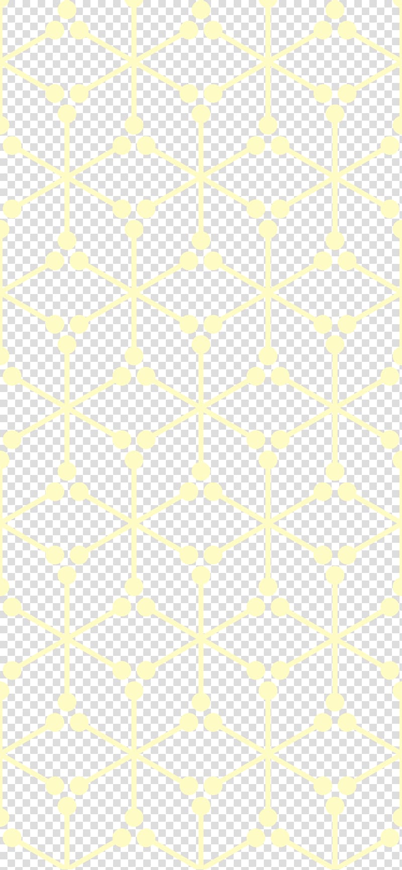 Symmetry Yellow Area Angle Pattern, Hexagonal snowflake pattern cloth transparent background PNG clipart