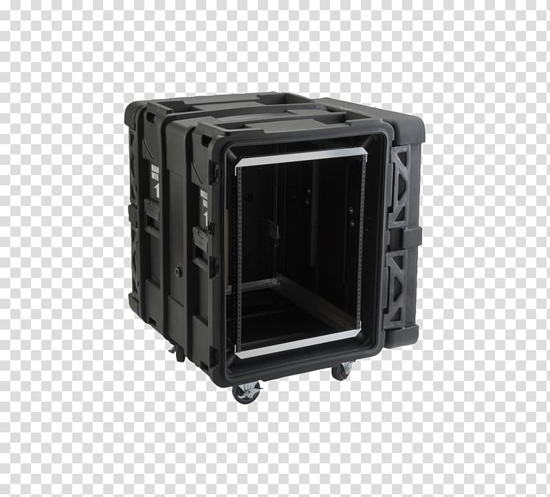 19-inch rack Skb cases System 14U, maletas transparent background PNG clipart