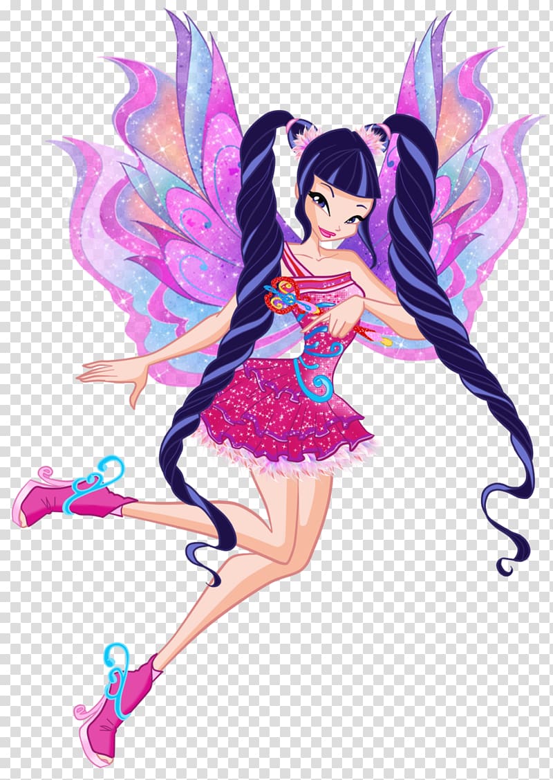 Musa Tecna Fairy Winx Club: Believix in You Mythix, Fairy transparent background PNG clipart