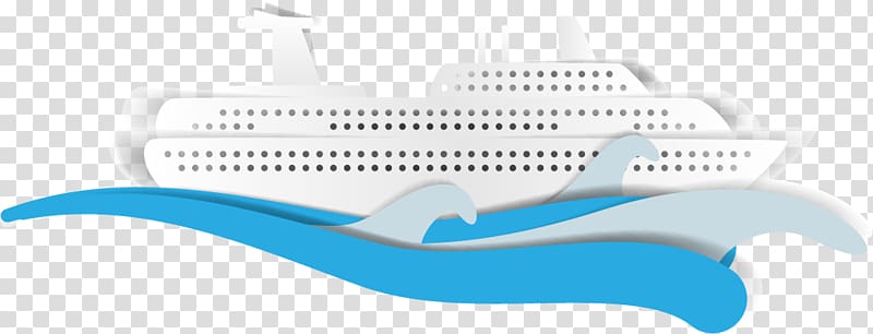 Paper Watercraft Ship, Cruise ship transparent background PNG clipart