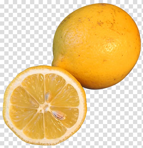 Lemon Grapefruit Rangpur Citrus junos, lemon transparent background PNG clipart