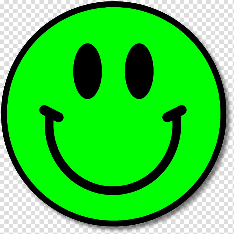 green smiley icon, Smiley Emoticon Happiness , Happy Faces transparent background PNG clipart