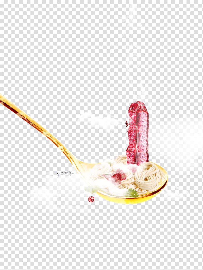 Chinese cuisine Hot pot Barbecue Peking duck Poster, Spoon transparent background PNG clipart