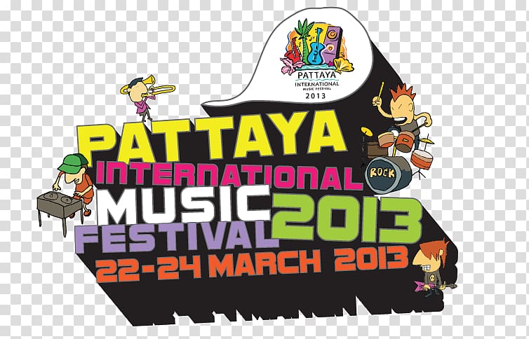 Pattaya International Music Festival Logo Brand Advertising, Loy Krathong transparent background PNG clipart