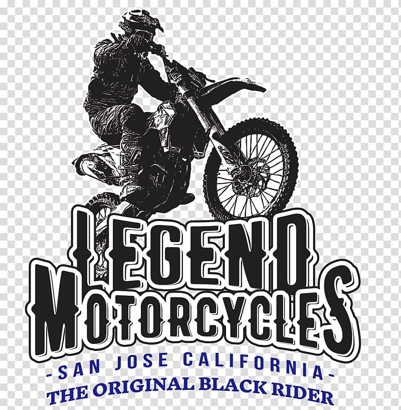 Legend Motorcycles logo, Motorcycle , Ride the character transparent background PNG clipart