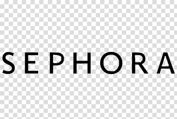 Sephora logo, Sephora Logo transparent background PNG clipart