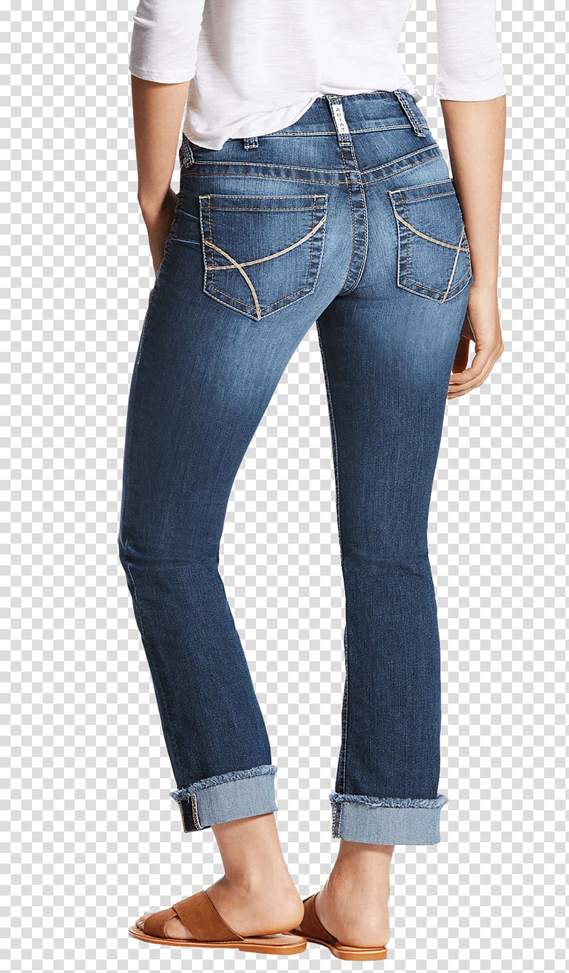 Jeans Ariat Wrangler Pants Top, jeans transparent background PNG clipart