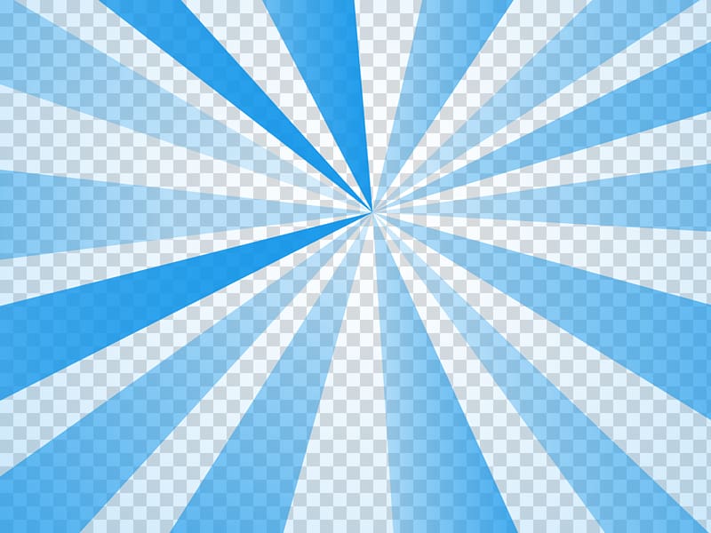 blue cartoon light rays transparent background PNG clipart