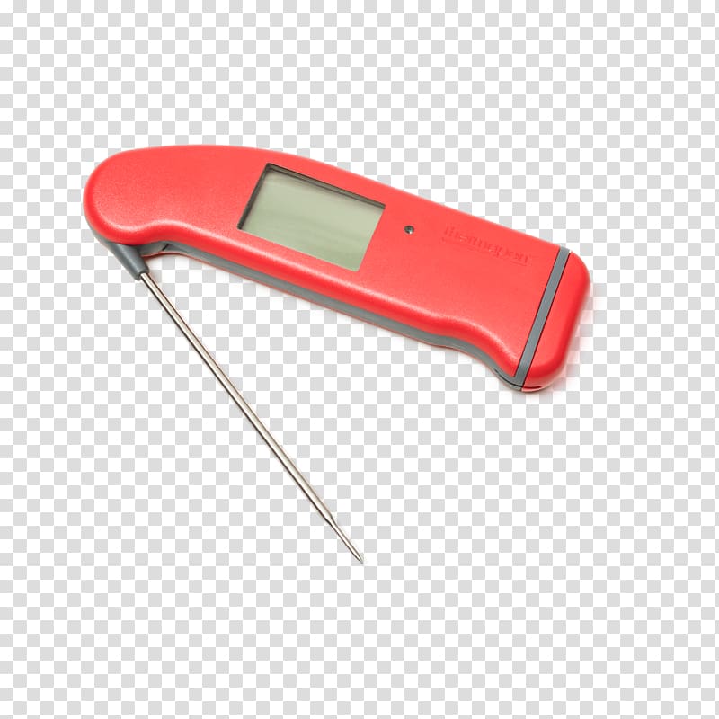 Meat thermometer Test kitchen Barbecue Cooking, thermometer transparent background PNG clipart