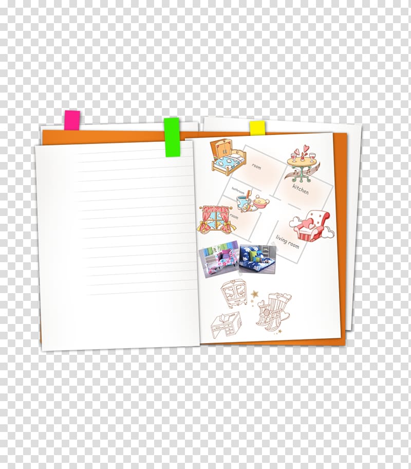 , Notebook transparent background PNG clipart