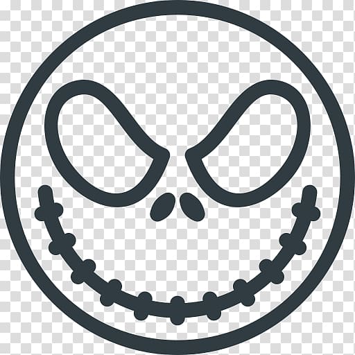 Jack Skellington Computer Icons Halloween, halloween transparent background PNG clipart