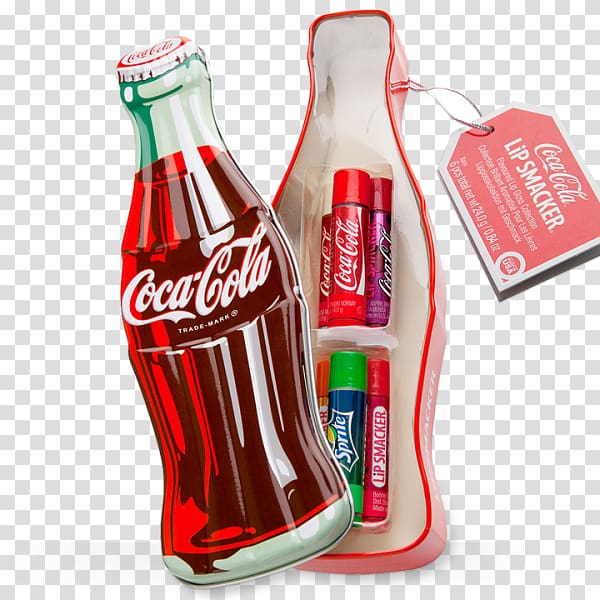 Lip balm Coca-Cola Cherry Fanta Lip Smackers, coca cola transparent background PNG clipart