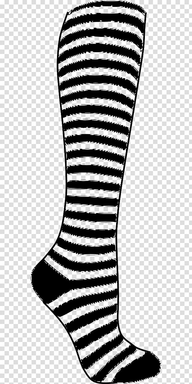 Knee highs Sock ing Clothing, lost sock transparent background PNG clipart