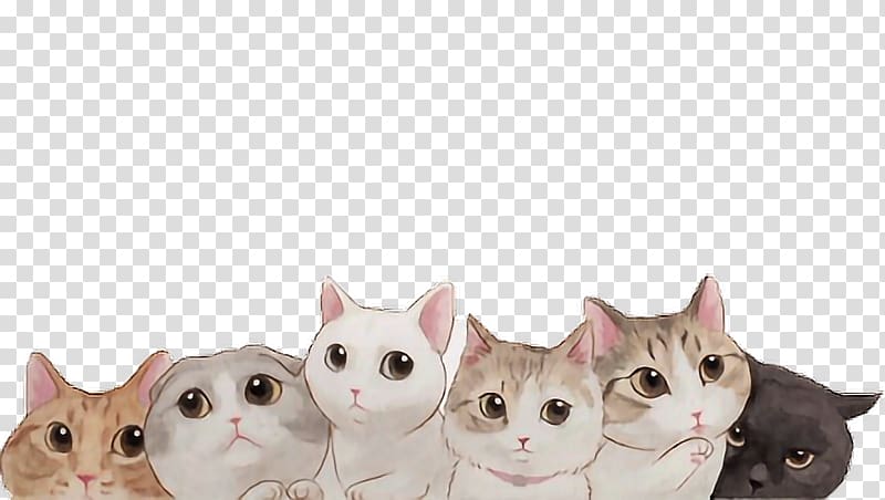 Cat bell Collar Kitten Sticker, persian cat transparent background PNG clipart