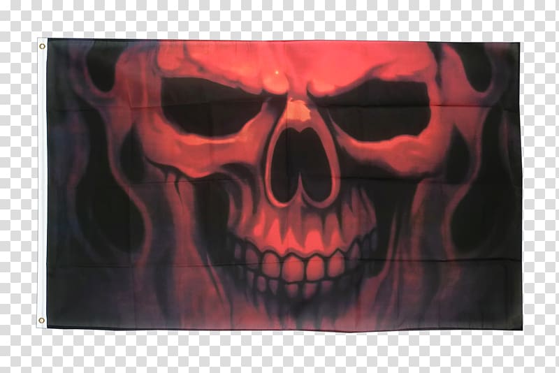Human skull symbolism Flags of the World Jolly Roger, skull transparent background PNG clipart