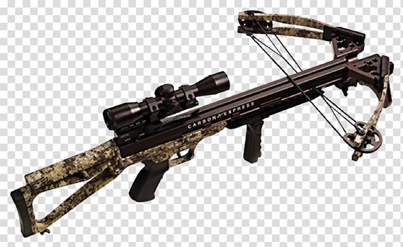 Carbon Express Crossbow Covert Cx-3 SL+ Kit Carbon Express Covert 3.4 Crossbow Carbon Express Intercept Varmint Hunter Crossbow Kit Rope Cocker 3 Bo CARBON EXPRESS X-FORCE ADVANTEX CROSSBOW KIT, crossbow transparent background PNG clipart