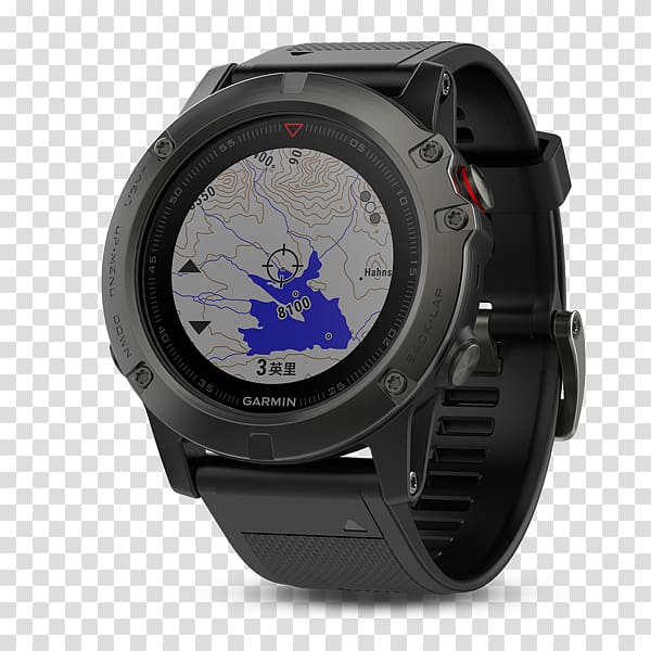 Garmin fēnix 5 Sapphire GPS Navigation Systems GPS watch Garmin Ltd. Garmin Forerunner, olahraga transparent background PNG clipart