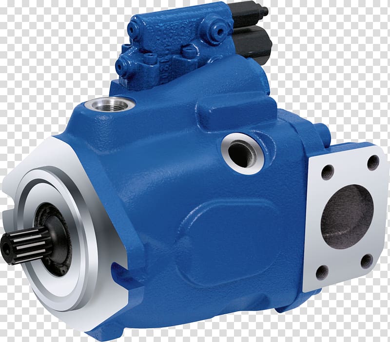 Axial piston pump Bosch Rexroth Variable displacement pump, Axialflow Pump transparent background PNG clipart