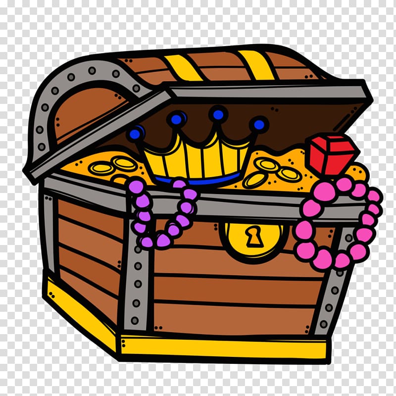 Treasure chest transparent background PNG clipart