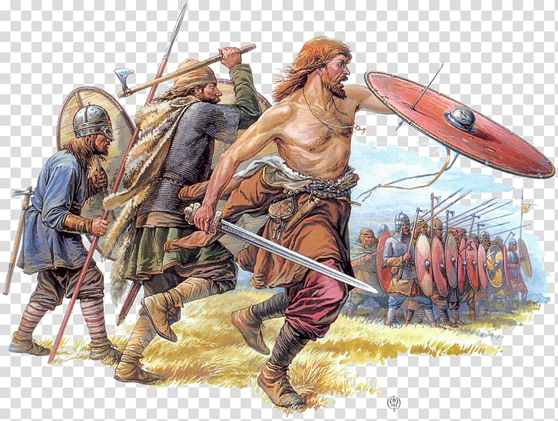 Viking Age Middle Ages Celts Visigoths Gaul, others transparent background PNG clipart