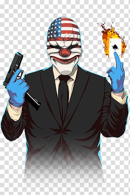 Payday 2 Payday: The Heist Video game Overkill Software Xbox One, others transparent background PNG clipart