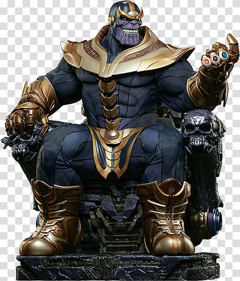 Marvel Infinity War Thanos , Thanos YouTube Sideshow Collectibles Venom Collector, youtube transparent background PNG clipart