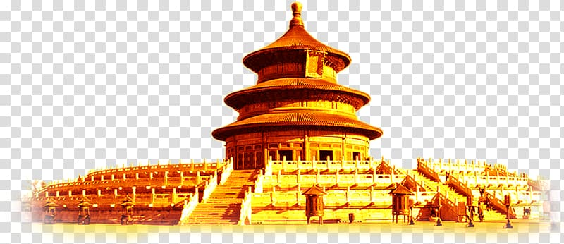 Temple of Heaven Forbidden City Summer Palace Tiananmen Great Wall of China, great wall of china transparent background PNG clipart