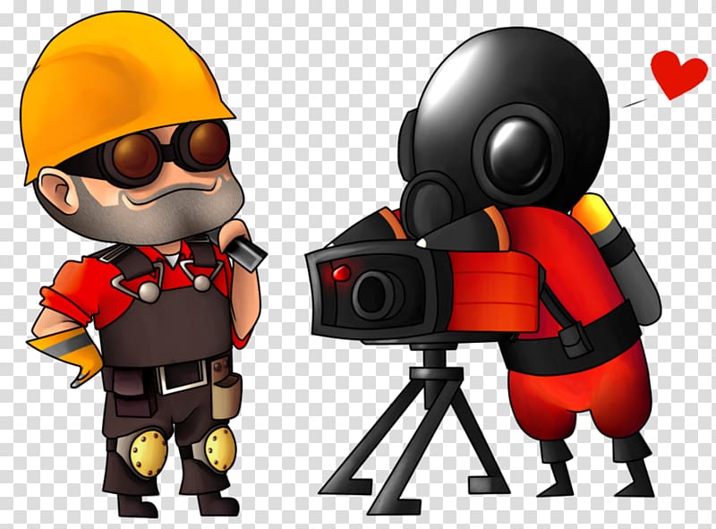 Team Fortress 2 Fan art Mod Chibi, Pyro transparent background PNG