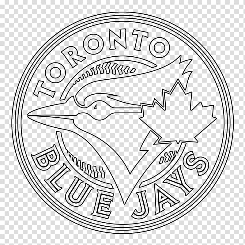 Logo of Toronto Blue Jays coloring page printable game
