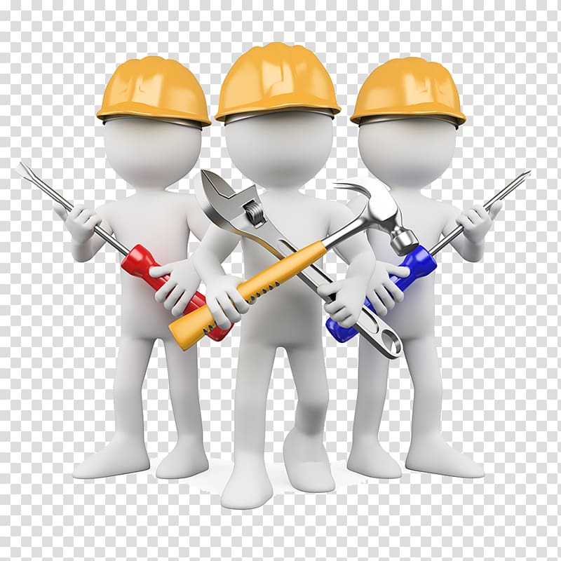 Team Goal Management Design Company, under construction transparent background PNG clipart