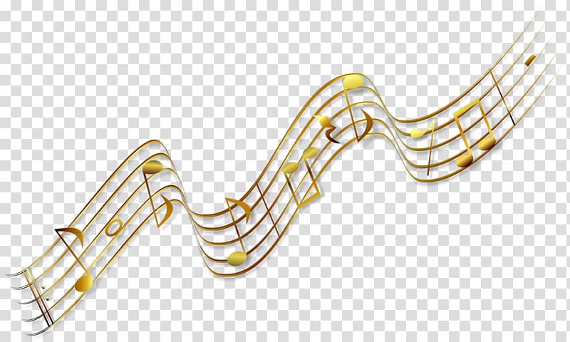 Musical note Sheet Music , harp transparent background PNG clipart