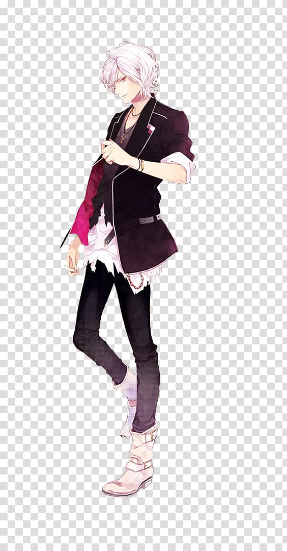 Diabolik Lovers Subaru Cosplay Costume Anime, subaru transparent background PNG clipart