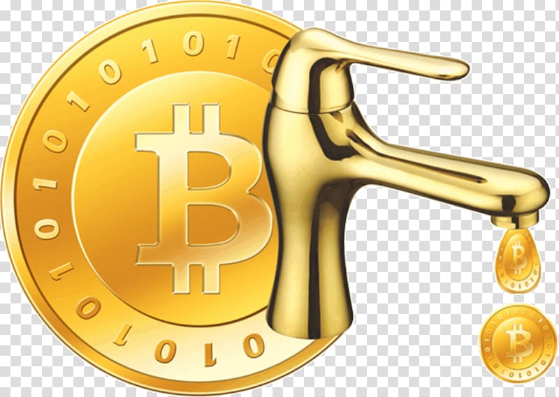 Bitcoin faucet Bitcoin Games Cryptocurrency Tap, bitcoin transparent background PNG clipart