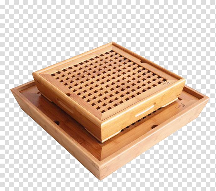 Designer Coffee Tables, Natural bamboo tea tray transparent background PNG clipart