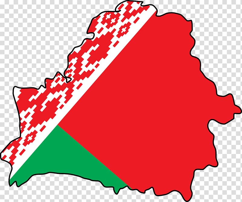 Flag of Belarus Map National flag, map transparent background PNG clipart