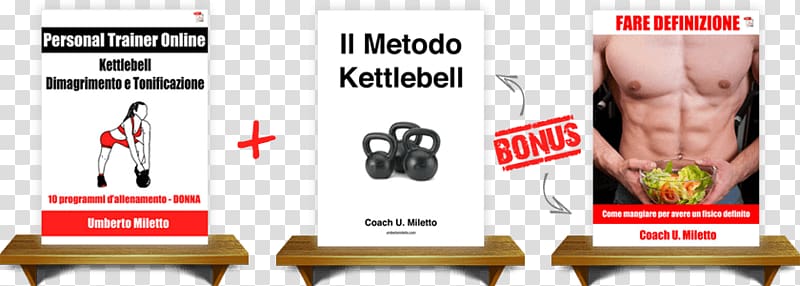 Kettlebell Computer program Bodybuilding Brand Personal Trainer Miletto Umberto, personal items transparent background PNG clipart