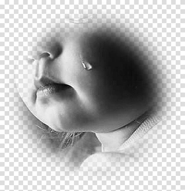 Crying Infant Cuteness Sadness, center transparent background PNG clipart