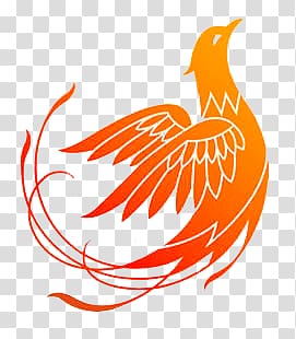 phoenix logo transparent background PNG clipart
