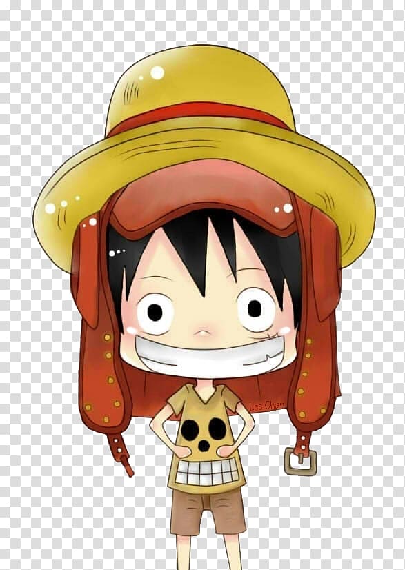 Monkey D. Luffy Nami One Piece Chibi Sabo, one piece transparent background PNG clipart