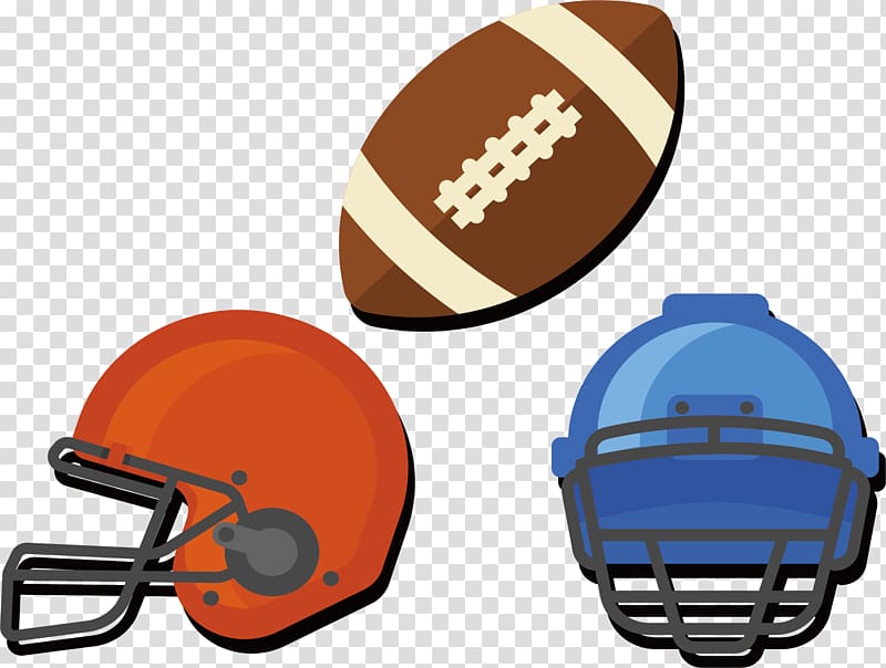 Football helmet American football Protective equipment in gridiron football, American football helmet transparent background PNG clipart