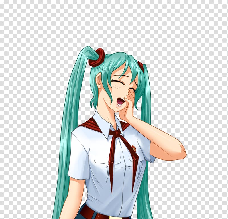 Everlasting Summer Anime Hatsune Miku Conversation threading Game, hiroshi tanahashi transparent background PNG clipart