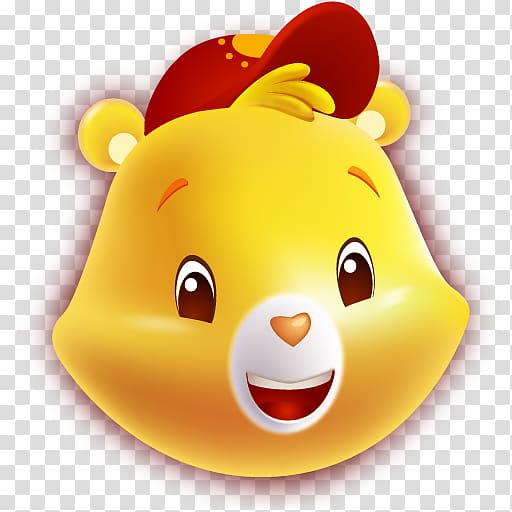 Care Bears Funshine Bear Computer Icons Cheer Bear, bears transparent background PNG clipart