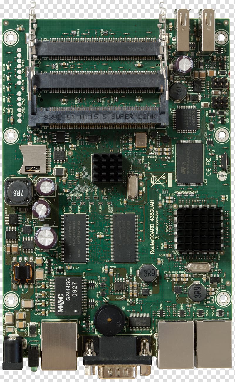 MikroTik RouterBOARD MikroTik RouterOS Mini PCI, Mobile Ddr transparent background PNG clipart