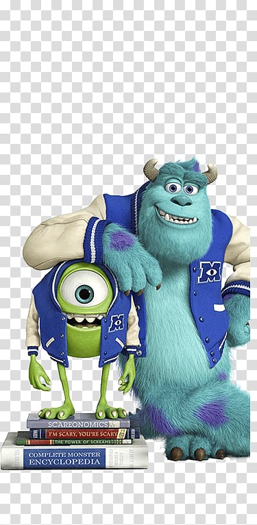 Monsters, Inc. Mike & Sulley to the Rescue! James P. Sullivan Mike Wazowski Pixar, sully monsters inc transparent background PNG clipart